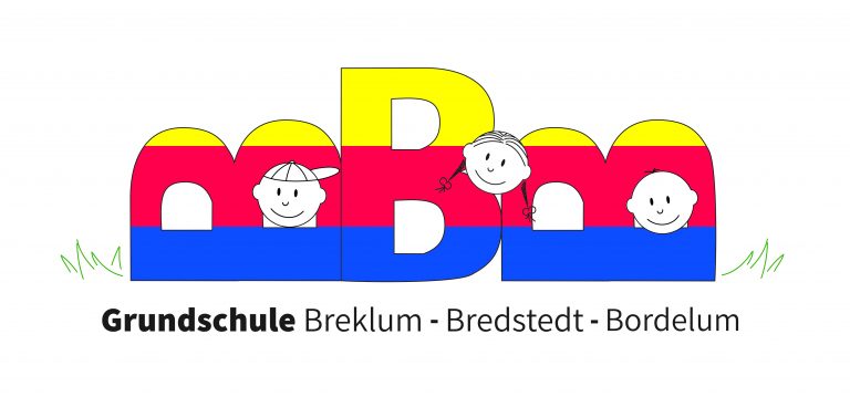 Logo Grundschule Bredstedt 3B RZ